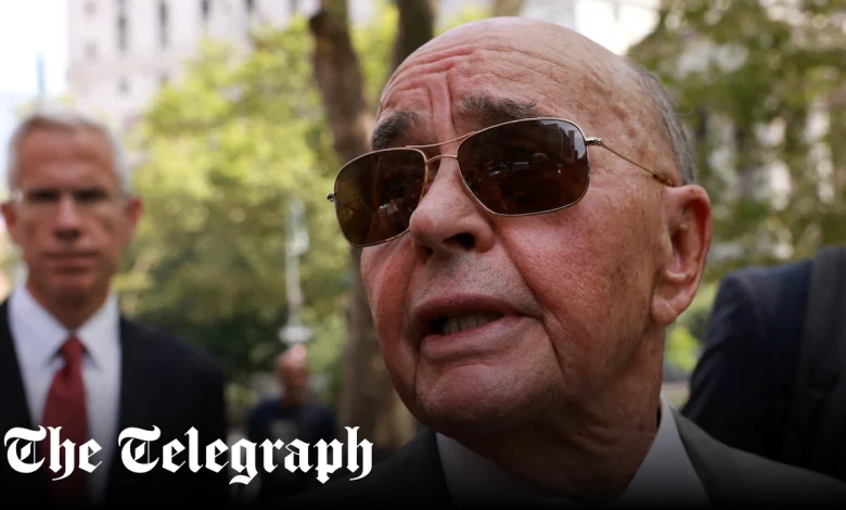 Former Tottenham owner Joe Lewis to be pardoned by Donald Trump