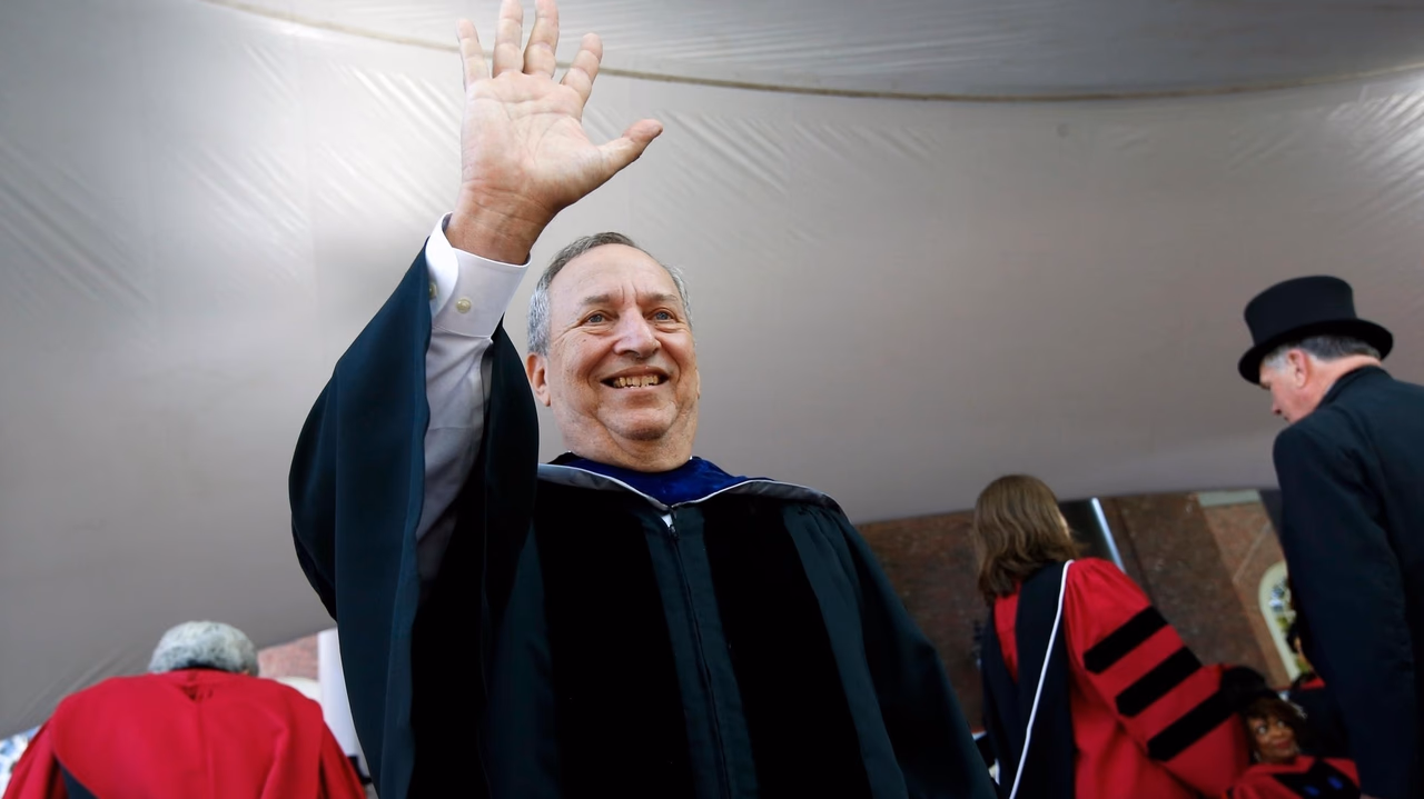 Former Treasury Secretary Larry Summers steps down from public commitments after Epstein emails