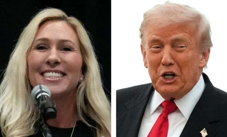 Former Trump ally Marjorie Taylor Greene claims Epstein files 'sent him over the edge'