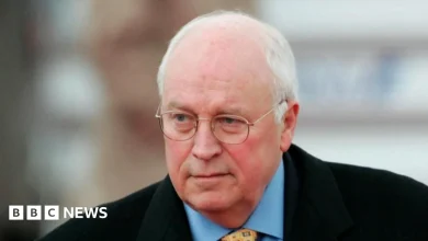 Former US Vice-President Dick Cheney dies aged 84