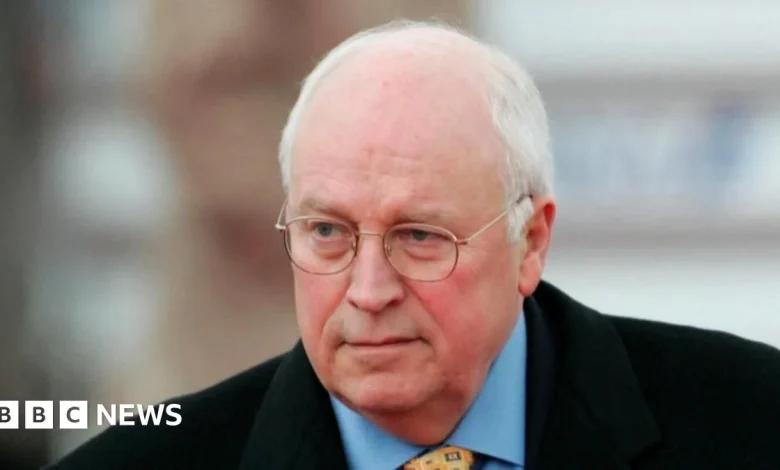 Former US Vice-President Dick Cheney dies aged 84