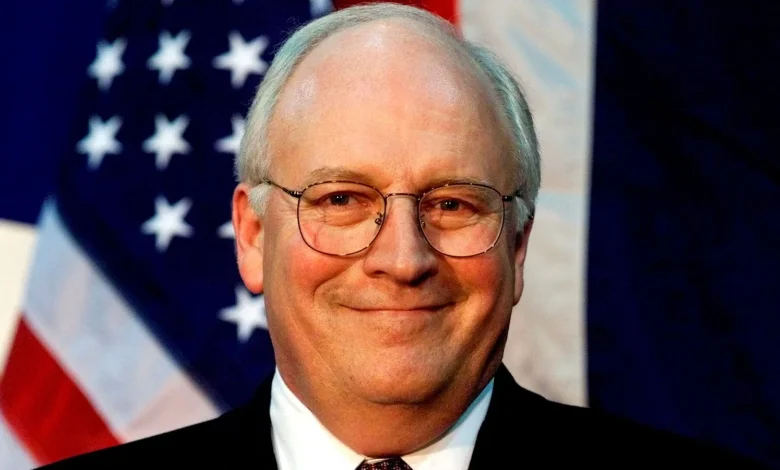 Former US vice president Dick Cheney dies