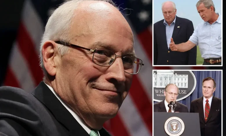 Former Vice President Dick Cheney dead at age 84