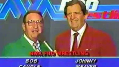 Former WRAL weatherman and professional wrestling announcer Bob Caudle died :: WRAL.com