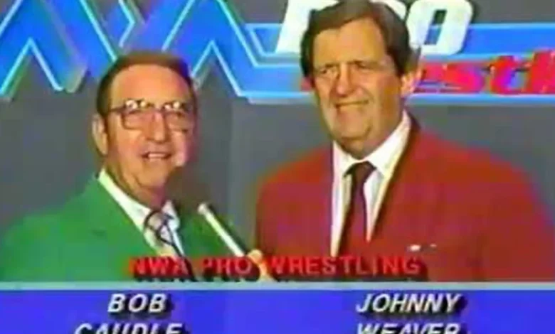 Former WRAL weatherman and professional wrestling announcer Bob Caudle died :: WRAL.com