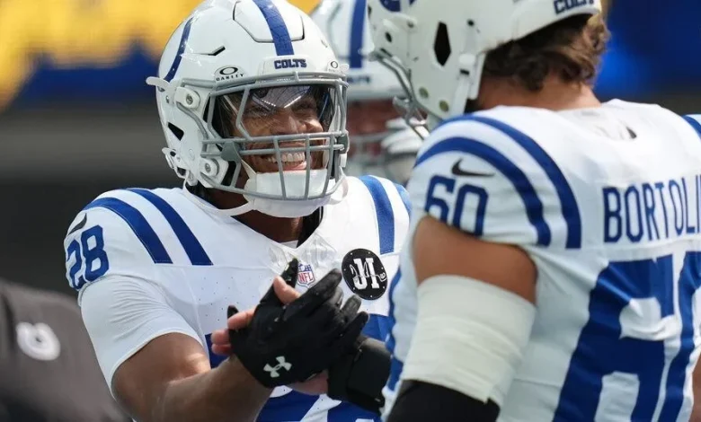 Former Wisconsin football standouts spearhead Colts' imposing rushing attack