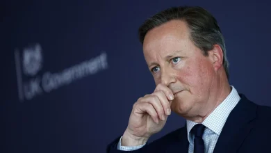 Former prime minister David Cameron reveals prostate cancer diagnosis