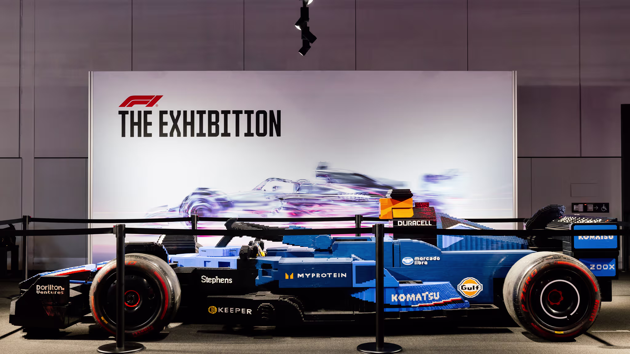 Formula 1 Exhibition celebrates Asia-Pacific debut ahead of Melbourne opening