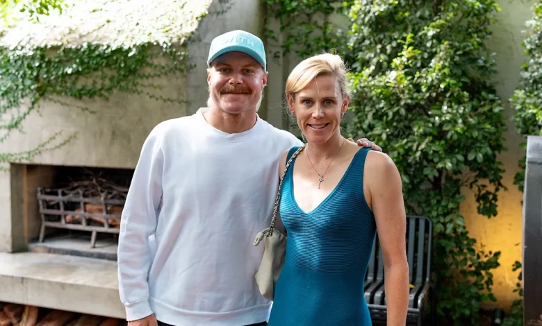 Formula 1 superstar Valtteri Bottas and cyclist Tiffany Cromwell put down permanent roots in SA