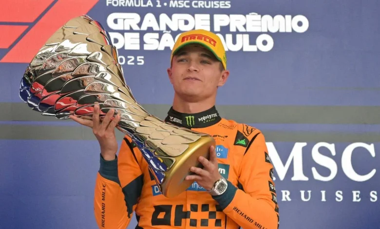 Formula One, MotoGP: Norris and Bezzecchi deliver statement wins in Sao Paulo and Valencia