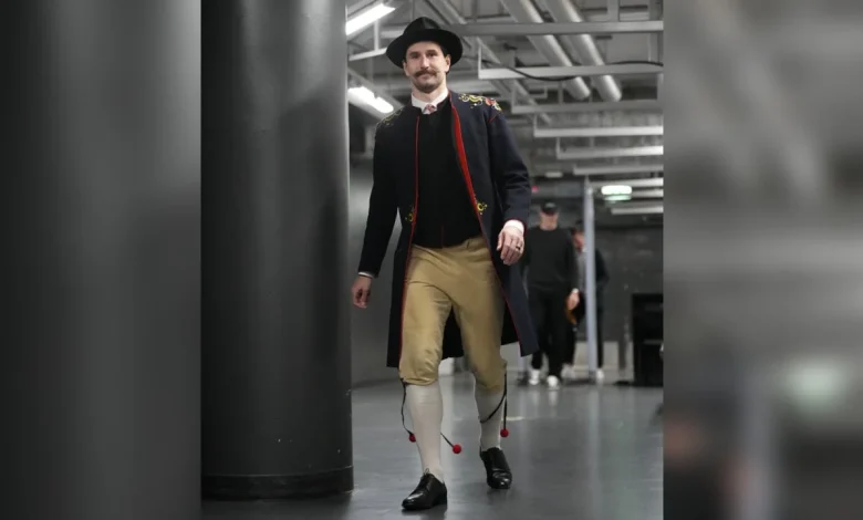 Forsberg rocks traditional Swedish look at Global Series