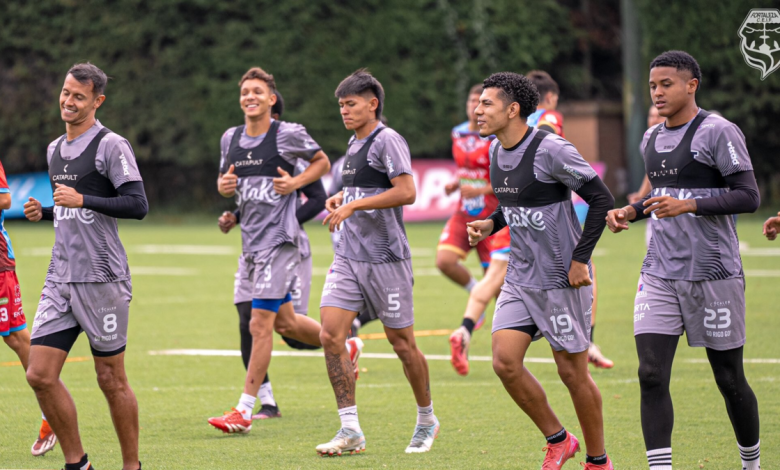 Fortaleza CEIF se goza su primera vez en los cuadrangulares semifinales de la Liga: Tolima, su primer reto; hora y TV