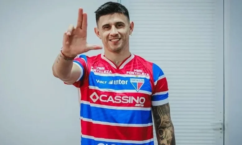 Fortaleza evita derrota com gol de Adam Bareiro e torcida exalta atacante