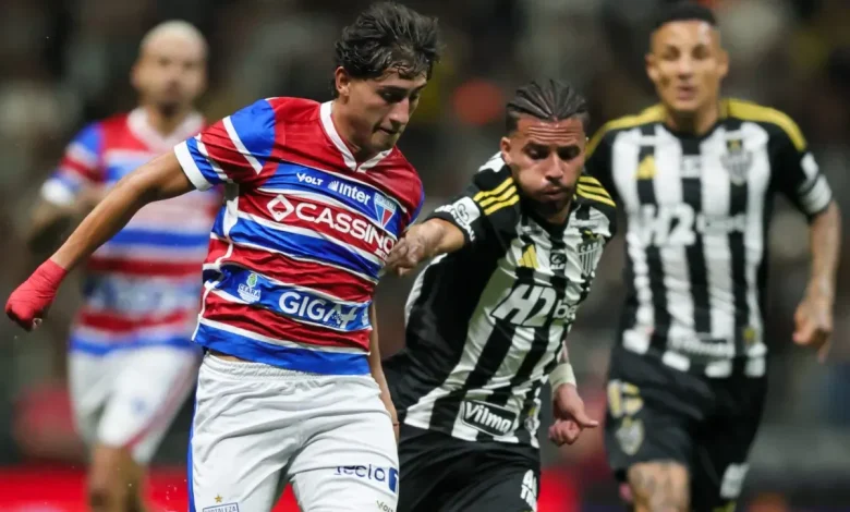 Fortaleza x Atlético-MG: Inteligência Artificial crava vitória magra do Laion