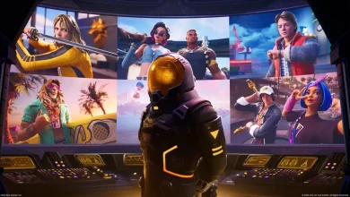 Fortnite Chapter Seven Art Teases LEGO Ninjago, Fans Say, And Return of The Cube