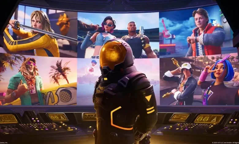 Fortnite Chapter Seven Art Teases LEGO Ninjago, Fans Say, And Return of The Cube