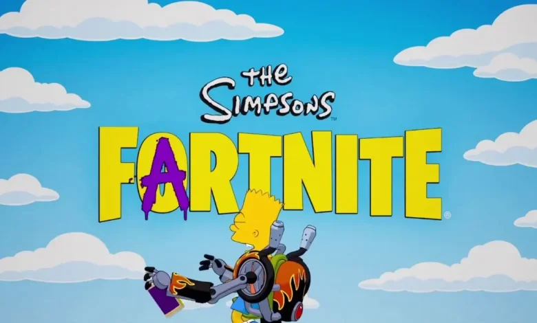 Fortnite Simpsons Season Early Patch Notes: New Map, Weapons, and More