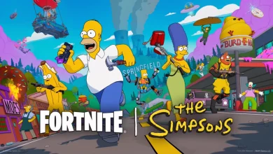 Fortnite | The Simpsons Arrives November 1 | Explore Disney+