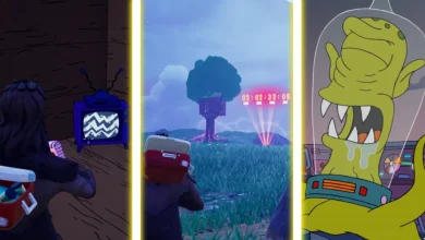 Fortnite The Simpsons live event build up: start time and our live coverage