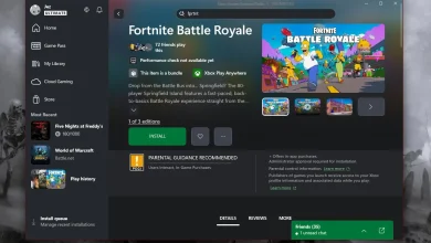 Fortnite for Xbox PC and Xbox Ally devices is currently broken for many — but a fix is on the way