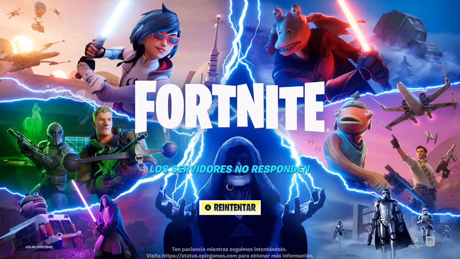 Fortnite servers are down: how to fix it and start playing?