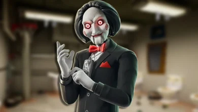 Fortnite's Billy the Puppet skin is back, and it's perfect for horror movie lovers
