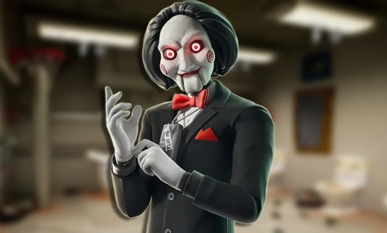 Fortnite's Billy the Puppet skin is back, and it's perfect for horror movie lovers