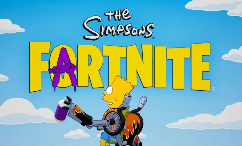 Fortnite’s Simpsons Season: Springfield Comes Alive in Epic Crossover Event