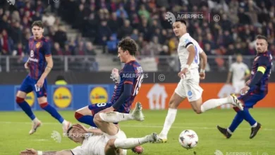 Fotbal: FCSB, învinsă de FC Basel cu 3-1, în Europa League