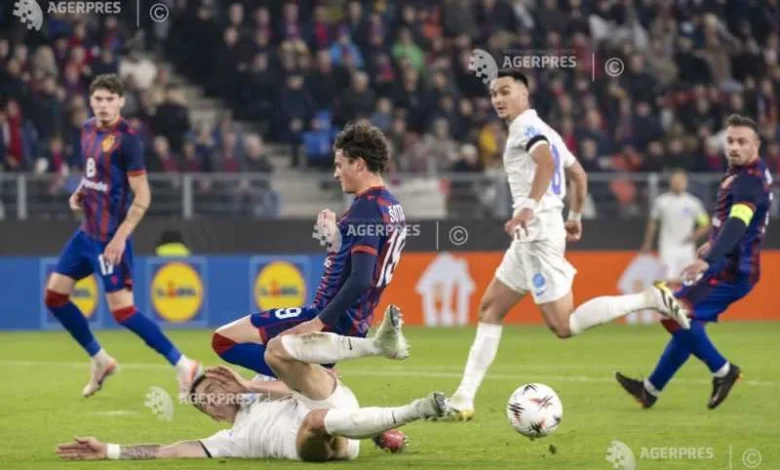 Fotbal: FCSB, învinsă de FC Basel cu 3-1, în Europa League