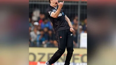 Foulkes, Tickner guide New Zealand home in nail-biting two-wicket win; seal series 3-0