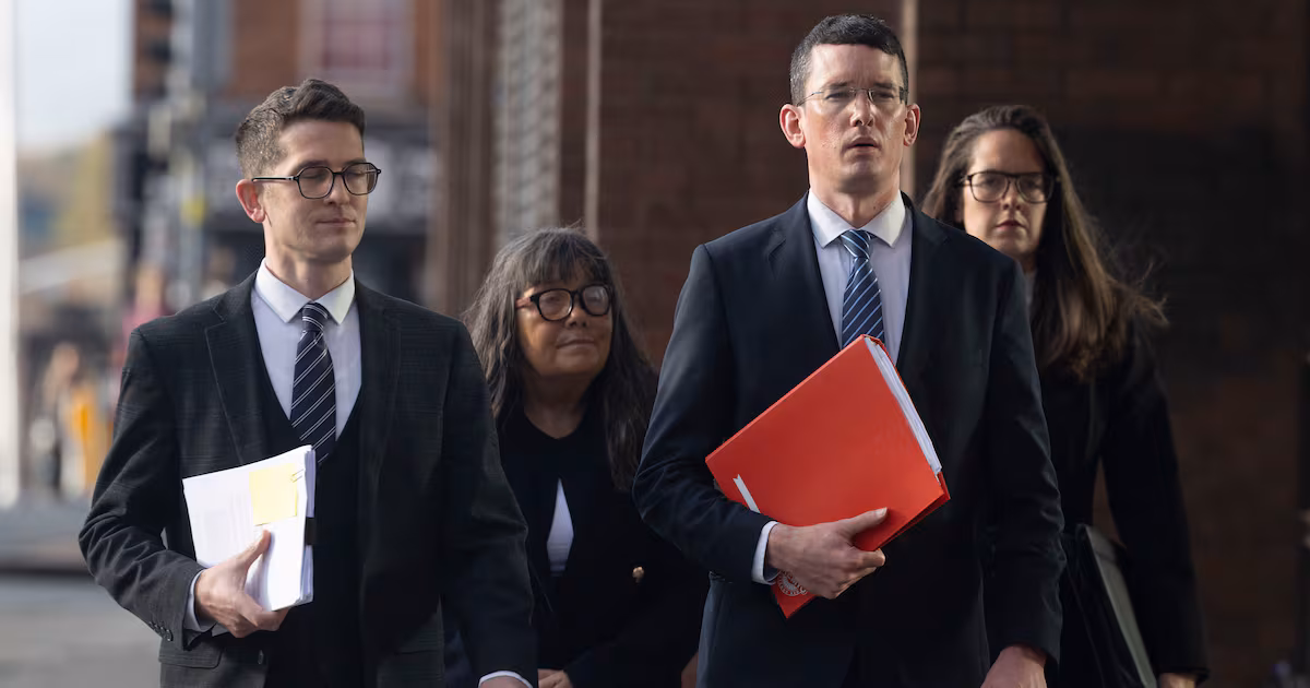 Four Burke family members removed from court over persistent interruptions