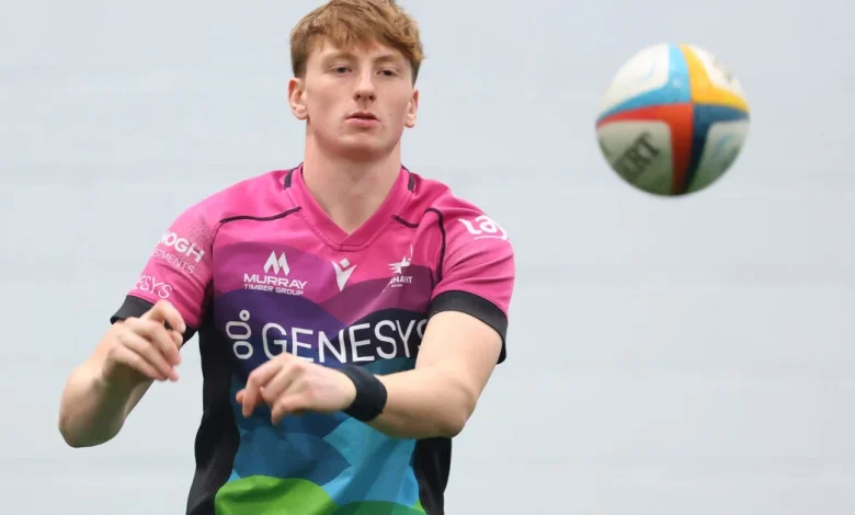 Four Connacht players in Ireland U20 squad for SA | 12th November 2025 | News