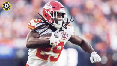 Four NFL player props backed by perfect trends on NFL Sunday in Week 12 feature Kareem Hunt vs. Colts