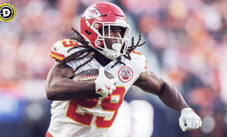Four NFL player props backed by perfect trends on NFL Sunday in Week 12 feature Kareem Hunt vs. Colts