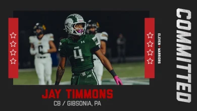 Four-Star Cornerback Jay Timmons Flips Commitment from Florida State to Ohio State