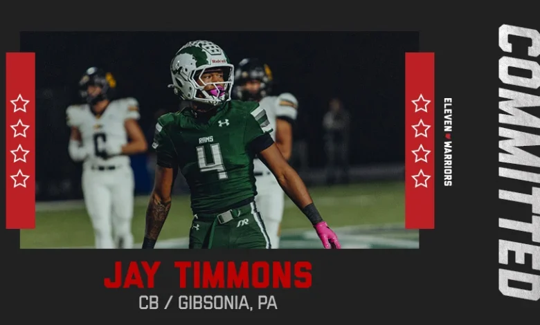 Four-Star Cornerback Jay Timmons Flips Commitment from Florida State to Ohio State
