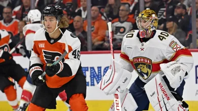 Four Storylines to Follow as Flyers Face Panthers