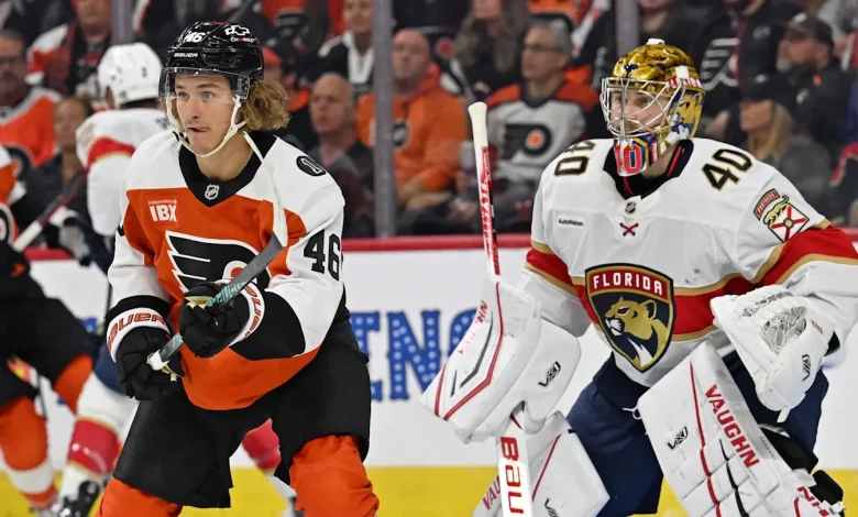 Four Storylines to Follow as Flyers Face Panthers