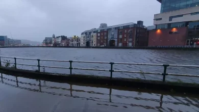 Four-day flood warning for Cork city as Council warns of 'tidal surge'