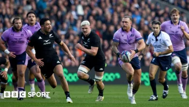 Four memorable Scotland v All Blacks Games