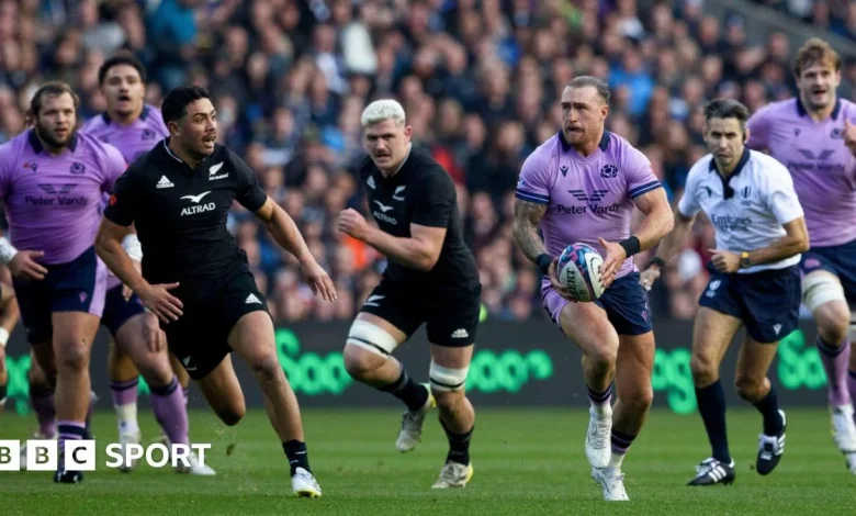 Four memorable Scotland v All Blacks Games