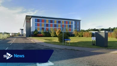 Four men charged after 'stabbing' at asylum seeker hotel in Aberdeenshire