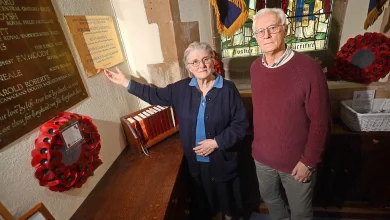 Four new names added to Claverdon memorial in time for Remembrance Day