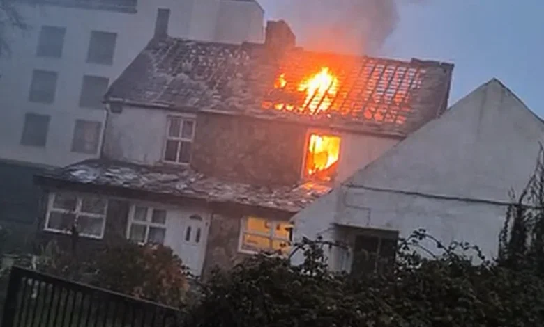 Four people evacuated from house explosion in Tralee