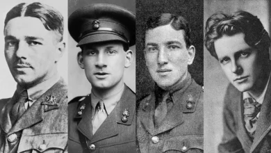 Four queer WWI poets the world must remember on Armistice Day