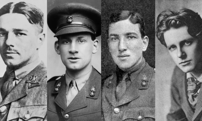 Four queer WWI poets the world must remember on Armistice Day