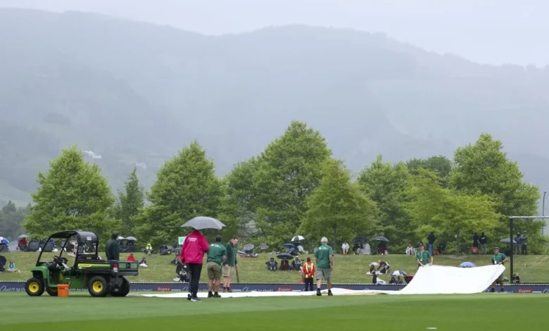 Fourth T20I washed out; New Zealand remain 2-1 up vs West Indies