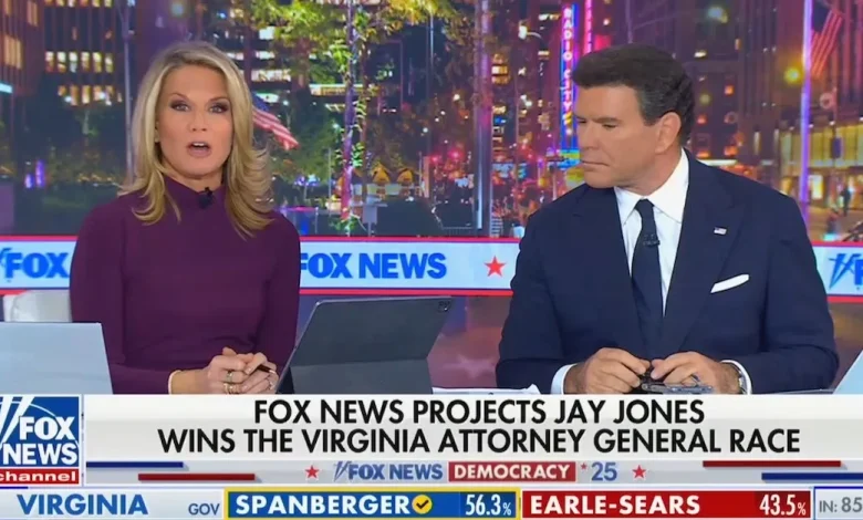 Fox’s MacCallum Says Democrats Won Big on Tuesday Because ‘Prices Are Too High’