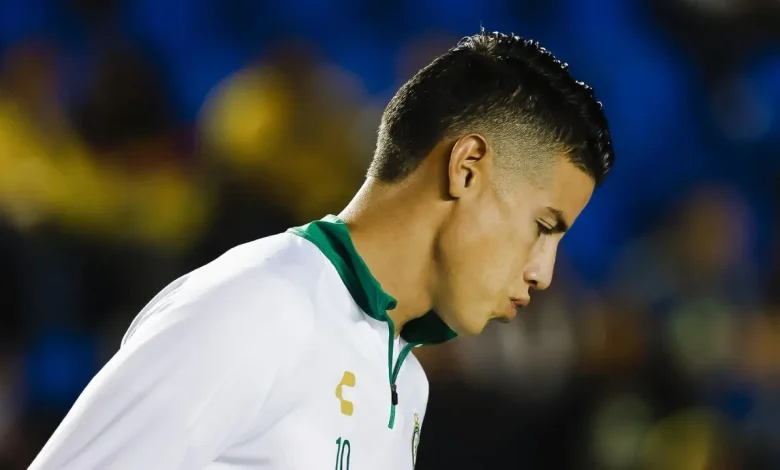 "Fracaso histórico"; piden a James Rodríguez salvar a León de un papelón de marca mayor